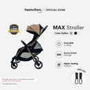 Hamilton Max Stroller | MagicFold™
