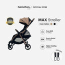 Hamilton Max Stroller | MagicFold™