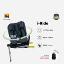 Hamilton i-Ride 360° Rotatable Car Seat w/Leg Support