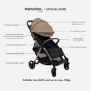 Hamilton Max Stroller | MagicFold™