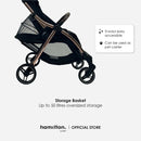 Hamilton Max Stroller | MagicFold™