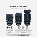 Hamilton i-Ride 360° Rotatable Car Seat w/Leg Support