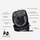 HAMILTON i-Nest 360° Rotatable Car Seat