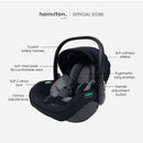 HAMILTON Zeno Lite Infant Car Seat