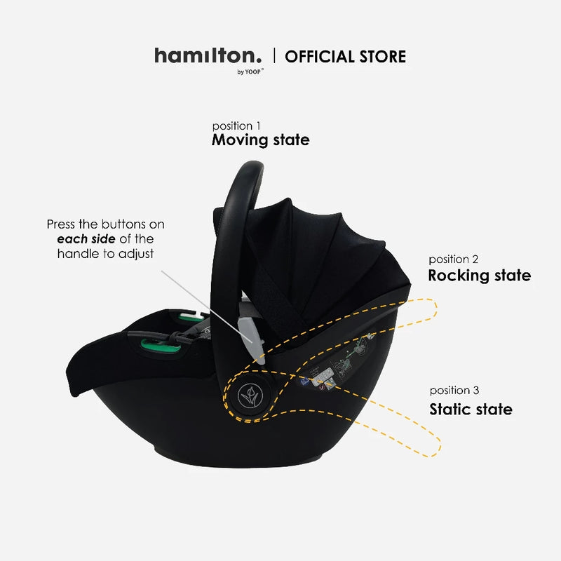 HAMILTON Zeno Lite Infant Car Seat