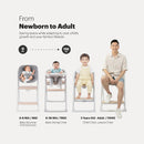 HAMILTON Easylift Highchair