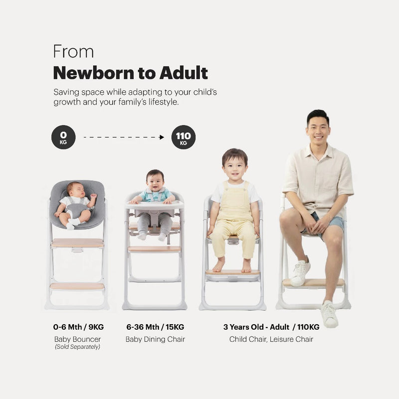 HAMILTON Easylift Highchair