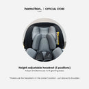 HAMILTON Zeno Lite Infant Car Seat