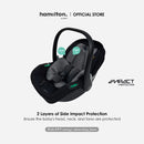 HAMILTON Zeno Lite Infant Car Seat