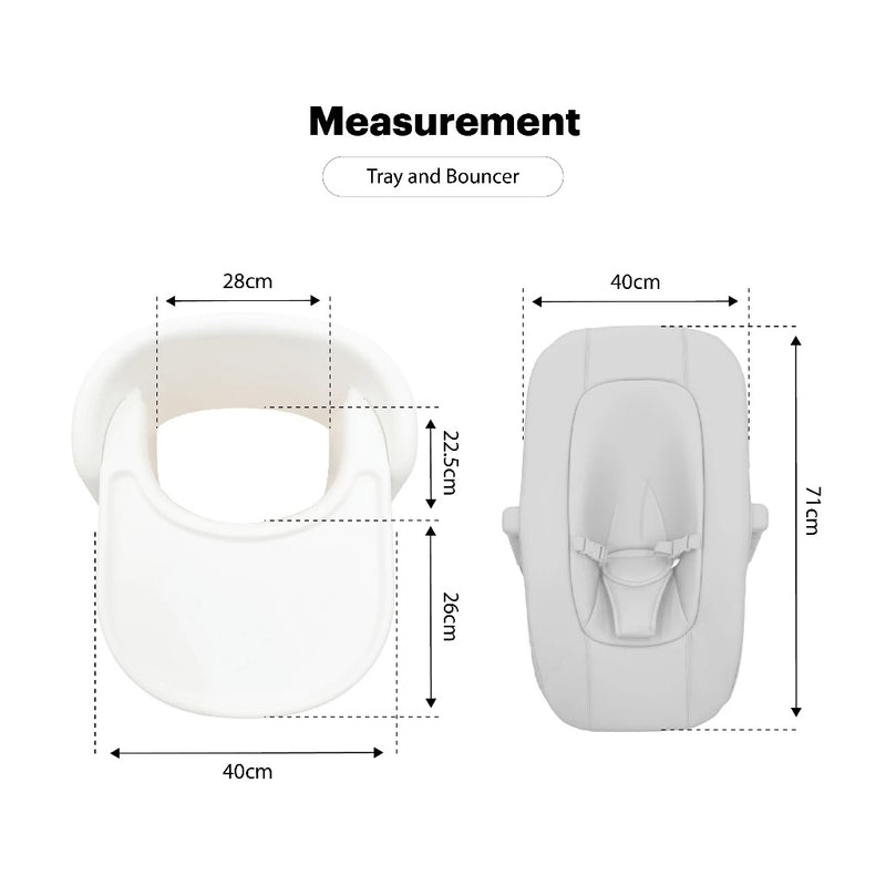 HAMILTON Easylift Highchair