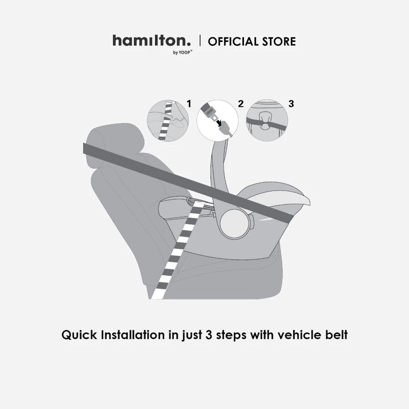 HAMILTON Zeno Lite Infant Car Seat