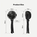 HAMILTON Portable Tripod Fan | Stroller & Nursery Cooling Fan