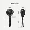 [Pre-Order] HAMILTON Stroller Essentials Set | Portable Fan + Driving Wheel Toy