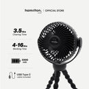 HAMILTON Portable Tripod Fan | Stroller & Nursery Cooling Fan