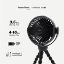 [Pre-Order] HAMILTON Stroller Essentials Set | Portable Fan + Driving Wheel Toy