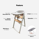 HAMILTON Easylift Highchair