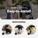 HAMILTON Premium Stroller Hook | Heavy-Duty Bag & Accessory Clip