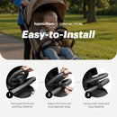HAMILTON My First Driving Wheel | Stroller Activity Toy