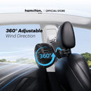 HAMILTON Portable Tripod Fan | Stroller & Nursery Cooling Fan