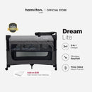 HAMILTON EasyFold Co-Sleep Playpen, DreamLite