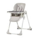 KINDERKRAFT High Chair, Yummy, Grey