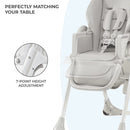 KINDERKRAFT High Chair, Yummy, Grey