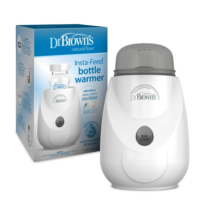 DR. BROWN'S Instafeed Bottle Warmer & Sterilizer