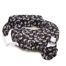 MY BREST FRIEND Nursing Pillow, Black/White Fans