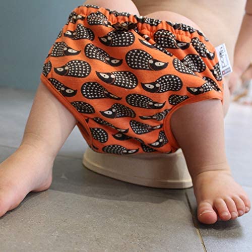 Close Parent Pop-In Training Pants, Hedgehog, S