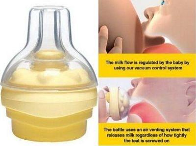 MEDELA Calma Solitaire Bottle Teat (w/o box)