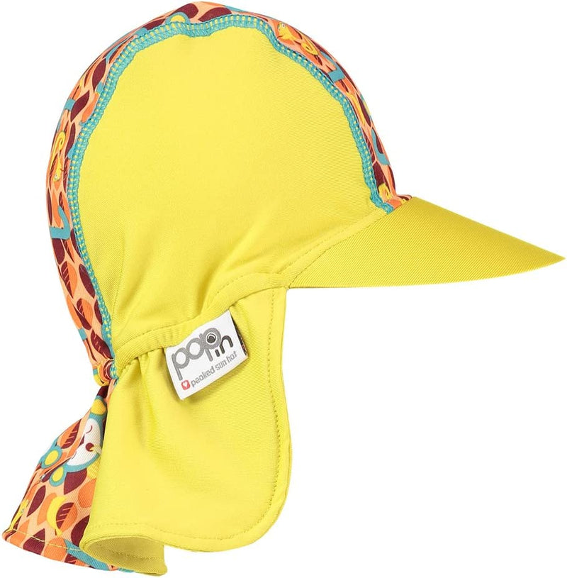 Close Parent Pop-In Sun Hat, Tiger, Assorted Sizes