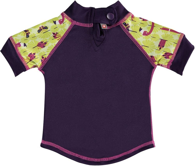 CLOSE PARENT Pop-In Rash Vest, Flamingo, Assorted Sizes