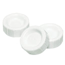 DR. BROWN'S Storage Travel Caps, Narrow, Standard, 3-pack