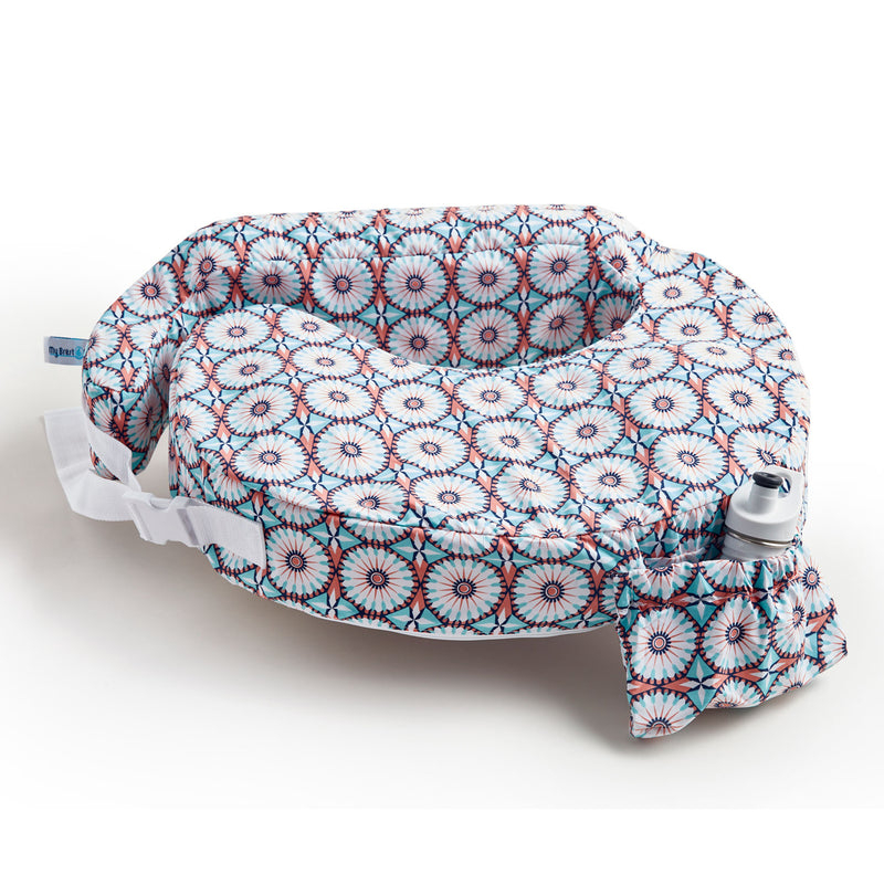 MY BREST FRIEND Nursing Pillow, Coral