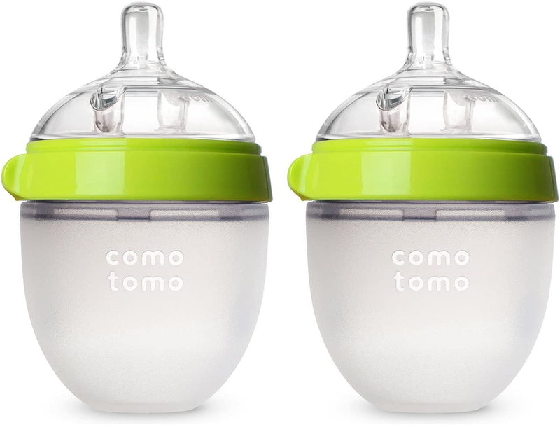 Comotomo Natural Feel Baby Bottle, 150ml, Assorted Colors