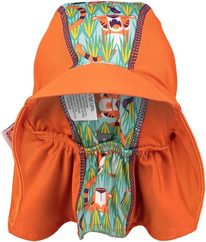 CLOSE PARENT Pop-In Sun Hat, Tiger, Assorted Sizes
