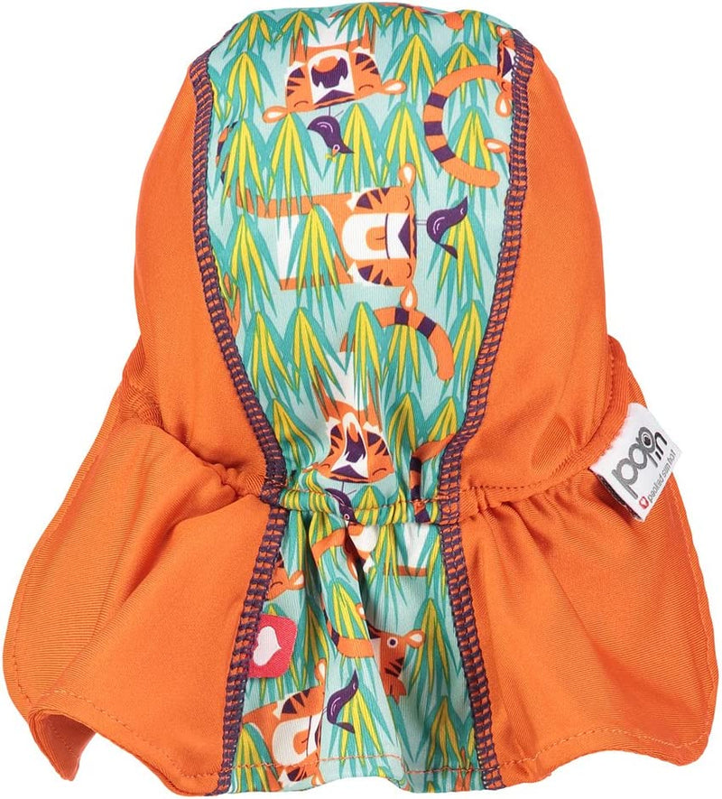 CLOSE PARENT Pop-In Sun Hat, Tiger, Assorted Sizes