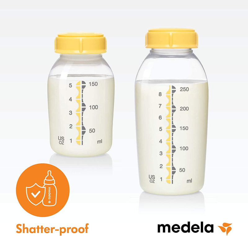 Medela 3-in-1 Breast Milk Bottles, 150ml, 3-Pack