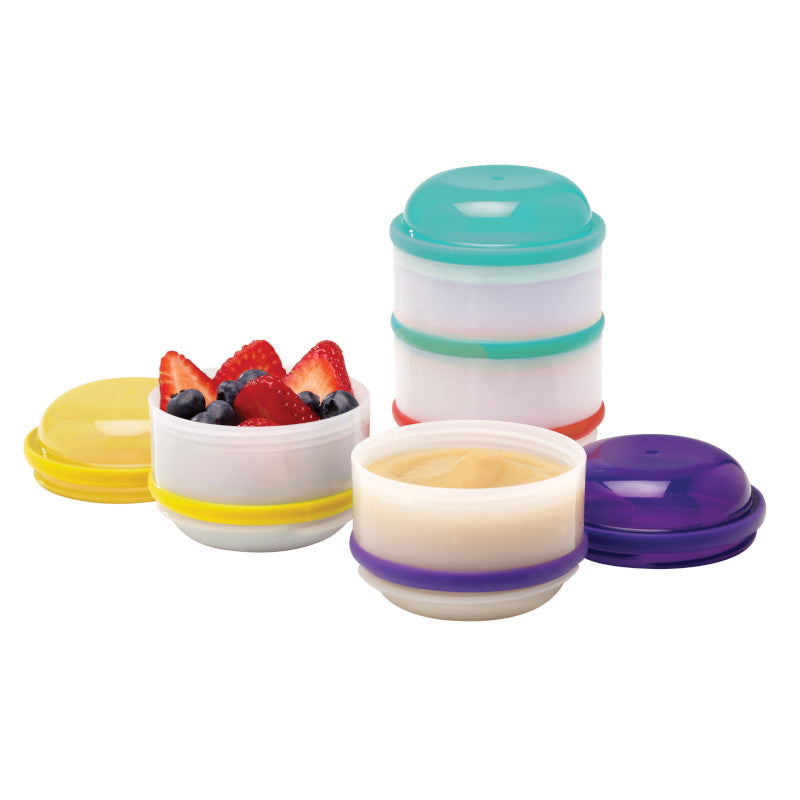 DR. BROWN'S Snack-A-Pillar Dipping Cups