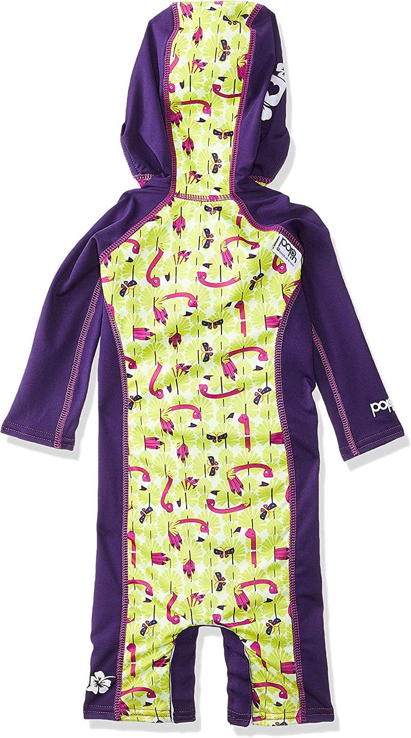 Close Parent Pop-In Toddler Beach All-In-One, Flamingo, Assorted Sizes