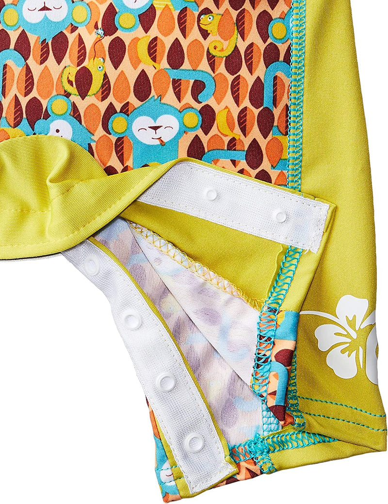 CLOSE PARENT Pop-In Toddler Beach All-In-One, Monkey, Assorted Sizes