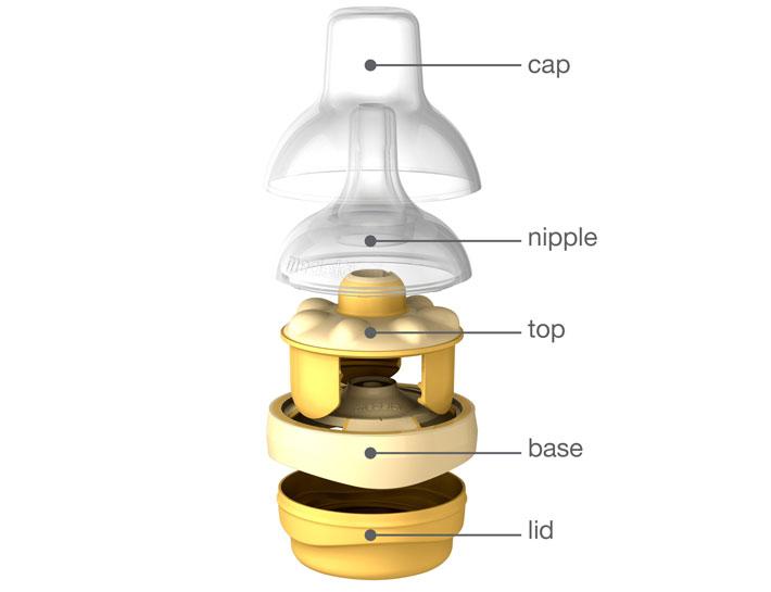 MEDELA Calma Solitaire Bottle Teat (w/o box)