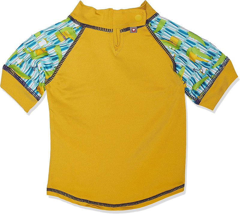 Close Parent Pop-In Rash Vest, Crocodile, Assorted Sizes