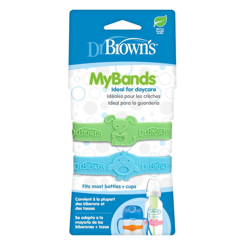 DR. BROWN'S My Bands, Assorted Colors