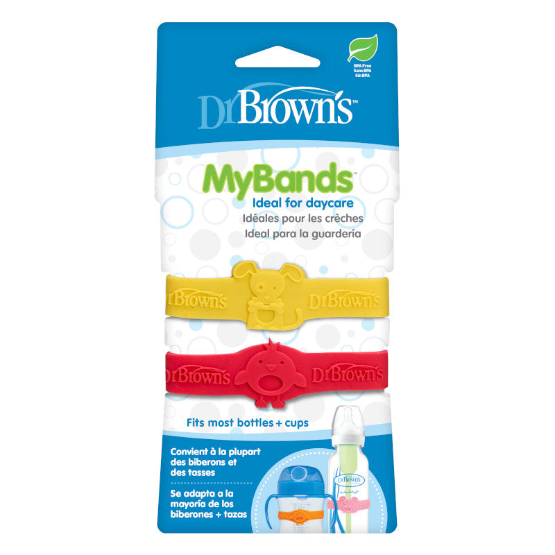 DR. BROWN'S My Bands, Assorted Colors