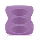 DR. BROWN'S Wide-Neck Glass Baby Bottle Silicone Sleeves, 150ml, Assorted Colors