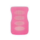 DR. BROWN'S Wide-Neck Glass Baby Bottle Silicone Sleeves, Assorted Colors, 270ml