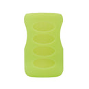 DR. BROWN'S Wide-Neck Glass Baby Bottle Silicone Sleeves, Assorted Colors, 270ml
