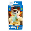 DR. BROWN'S Lovey Pacifier & Teether Holder w/ Pacifier, Assorted Designs
