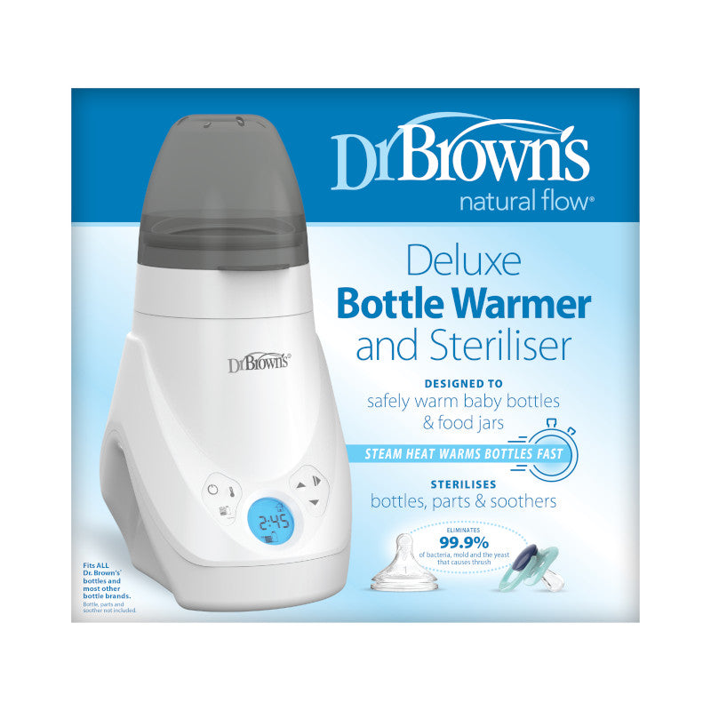 DR. BROWN'S Deluxe Electric Bottle & Food Warmer & Sterilizer